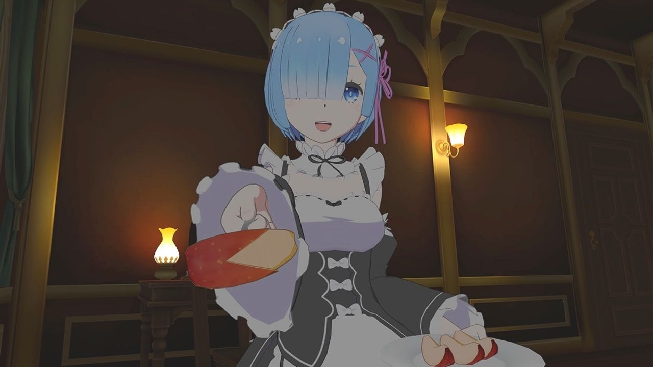 女の子でも癒やされたくなる！？『リゼロ』よりレムに膝枕＆添寝をしてもらえるVRアプリが登場！エミリアたんの姿も？