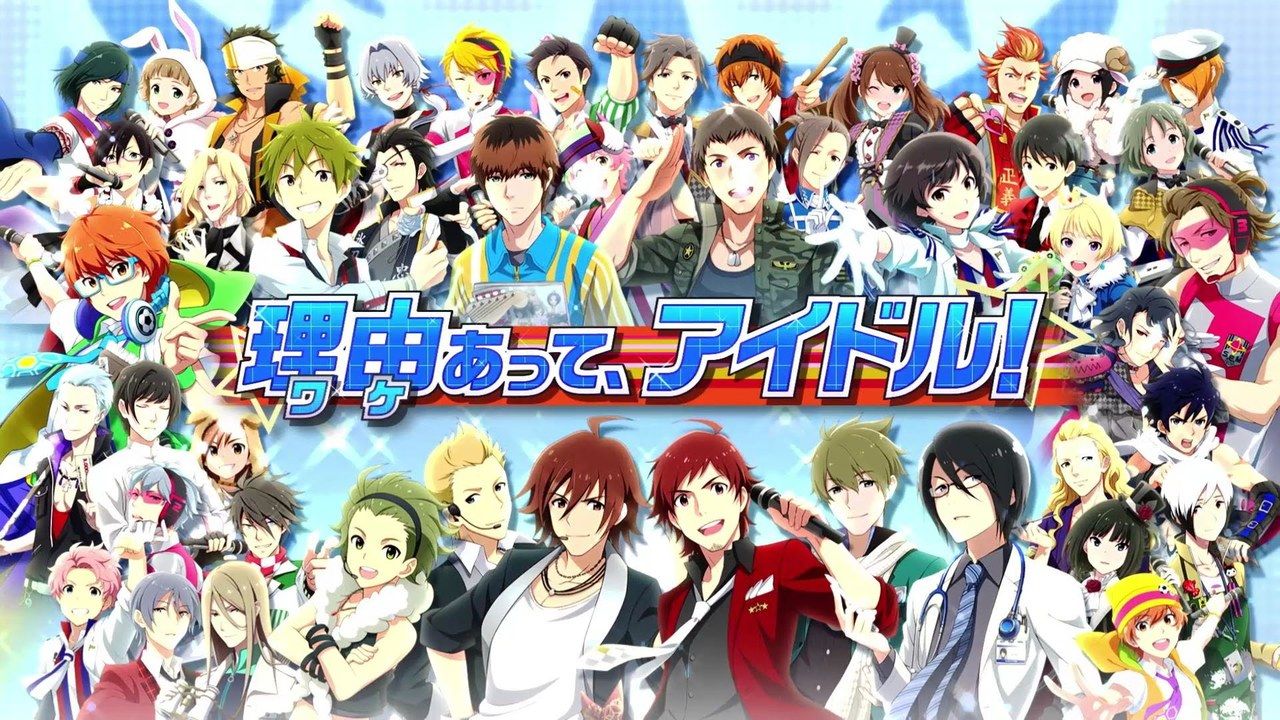 誰の手描きだろう…？『アイマス』シリーズラジオ5番組の出演者による手描き巨大広告がニコニコ超会議で掲示決定！