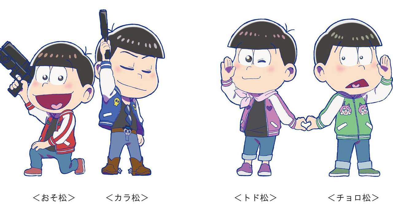 ゲーセンを楽しむ6つ子達！？第2期アニメ放送決定の『おそ松さん』のキャラポップストアが限定のオリジナルストーリーで開催決定！