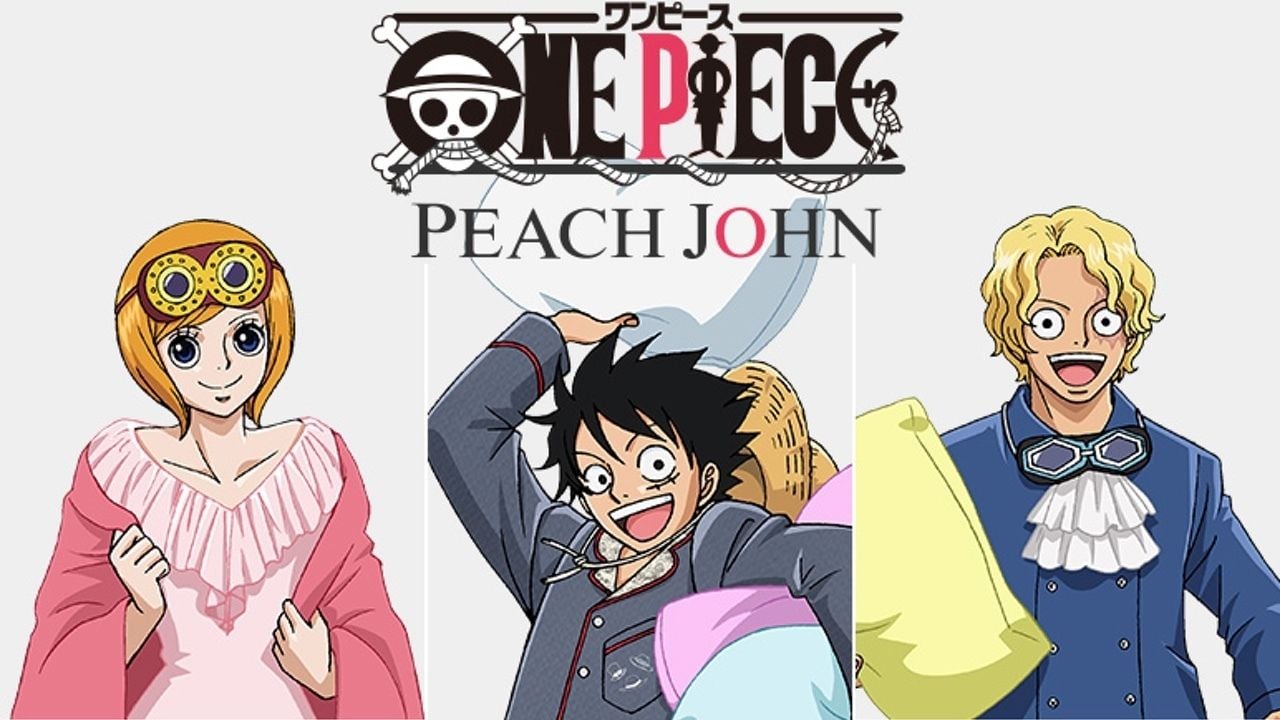 ボンクレーは大胆なデザイン！？『ONE PIECE』×「PEACH JOHN」第2弾は5人のパジャマにチョッパーのルームシューズ！