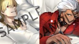 アーチャーとギルガメッシュの掛け合いがヤバすぎることで大好評だった『Fate』ARタペストリーがついに再販決定&受注開始!