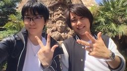 はしゃぐ2人に癒やされる!『防衛部』VEPPerを演じた河本啓佑さん&村上喜紀さんがプライベートでディズニーシーへ!