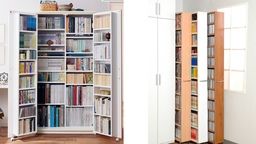 これでオタバレしない!?漫画や雑誌などを隠せる驚きの収納棚で大切な漫画やフィギュアなどを収納しよう!