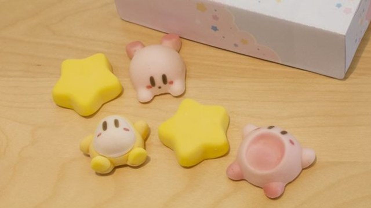 「星のカービィ プププ☆トレイン​」に可愛すぎて食べられないマシュマロが登場！ワープスターやワドルディの姿も