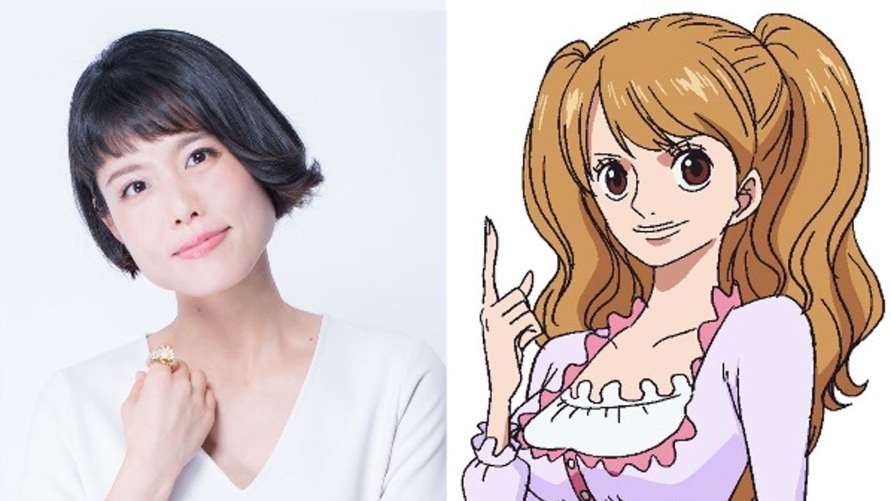 アニメ『ワンピース』に登場するサンジの婚約者・プリンに沢城みゆきさんが決定！尾田栄一郎先生作詞のビッグマムが歌うミュージカル曲の映像も先行公開！