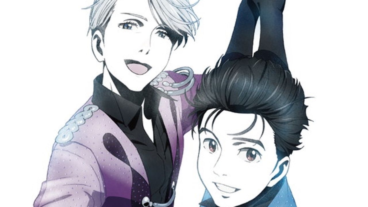 『ユーリ!!! on ICE』BD＆DVD第6巻ジャケットはエキシビジョンの勇利＆ヴィクトル！さらにエキシビジョンのノンテロップ映像も収録決定！