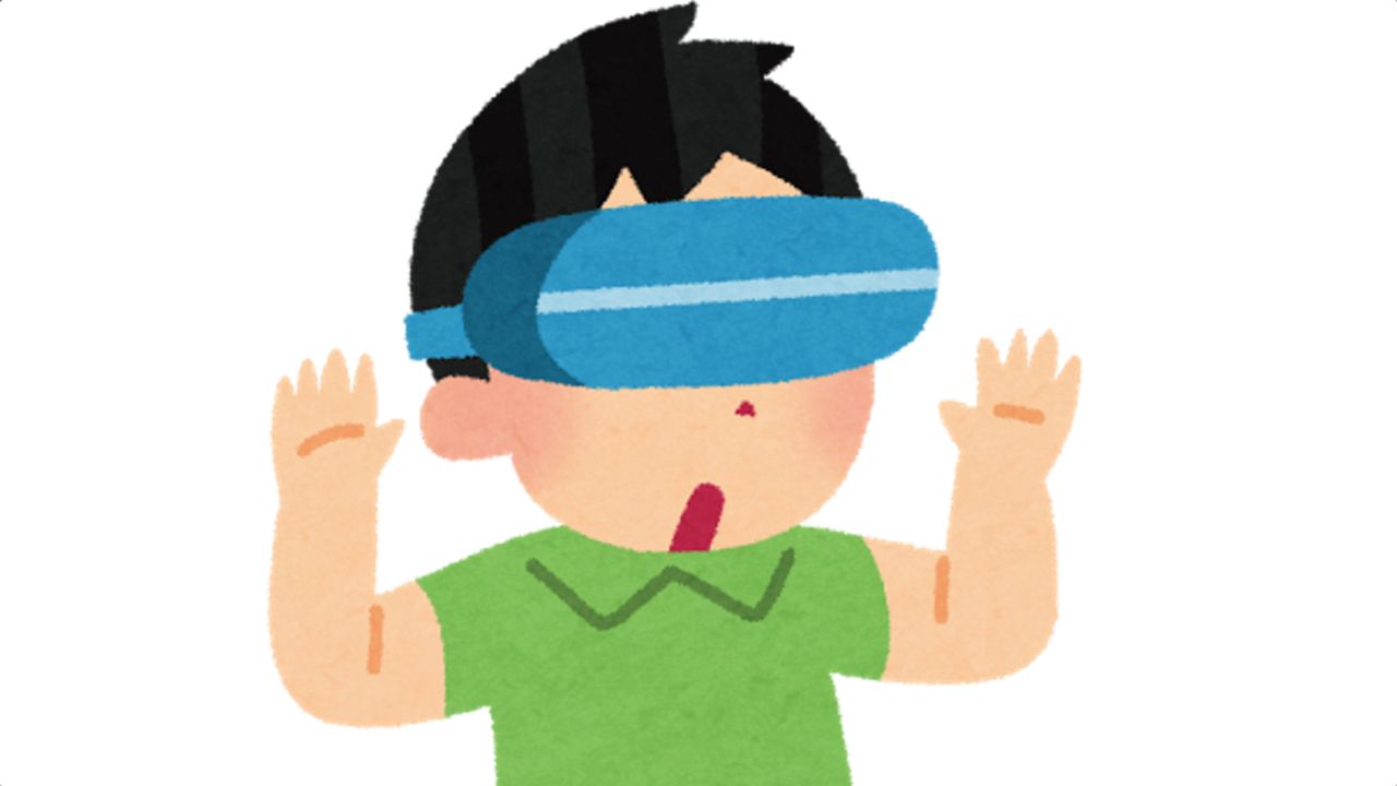 キャラの匂いを嗅いだり柔らかさを感じることも可能に！？VRの進化で夢がひろがる！