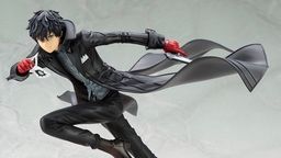 かっこよすぎて“オタカラ”を盗まれたくなる!?コトブキヤより『ペルソナ5』主人公の怪盗ver.フュギュアが登場!