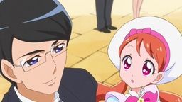 『キラキラ☆プリキュアアラモード』第14話にあおいを見守る執事のようなキャラ・水嶌みつよしが登場!声は佐藤拓也さんが担当!