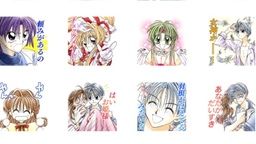 あのシーンにこのセリフも！種村有菜先生の名作『神風怪盗ジャンヌ』がLINEスタンプになって登場！ハートにチェックメイト！