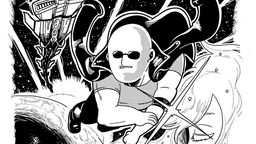 マフィア梶田さん×『ポプテピピック』の大川ぶくぶ先生がタッグを組む漫画「GOHOマフィア!梶田くん」が新連載開始!?