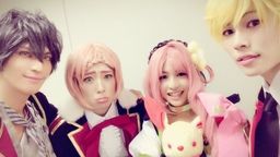 まさに男の娘!?舞台『アイ★チュウ』華房心ちゃんはミュージカル『黒執事』ドール役を演じた設楽銀河さんに決定!