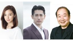 実写映画『坂道のアポロン』より第2弾キャスト発表!桂木淳一役はディーン・フジオカさん、深堀百合香役は真野恵里菜さん、迎勉役は中村梅雀さんに決定!