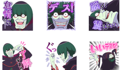 『リゼロ』1キャラだけのLINEスタンプにまさかのペテルギウスが登場!「アナタ、怠惰デスね?」