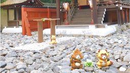 下鴨神社で生活する毛玉たち!京都特別親善大使の『有頂天家族』下鴨家4兄弟と下鴨神社の日々に癒やされる!
