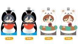 皆がペンギンやシロクマになっちゃった!?『あんスタ』より夏仕様の着ぐるみメモが本日6日より予約開始!