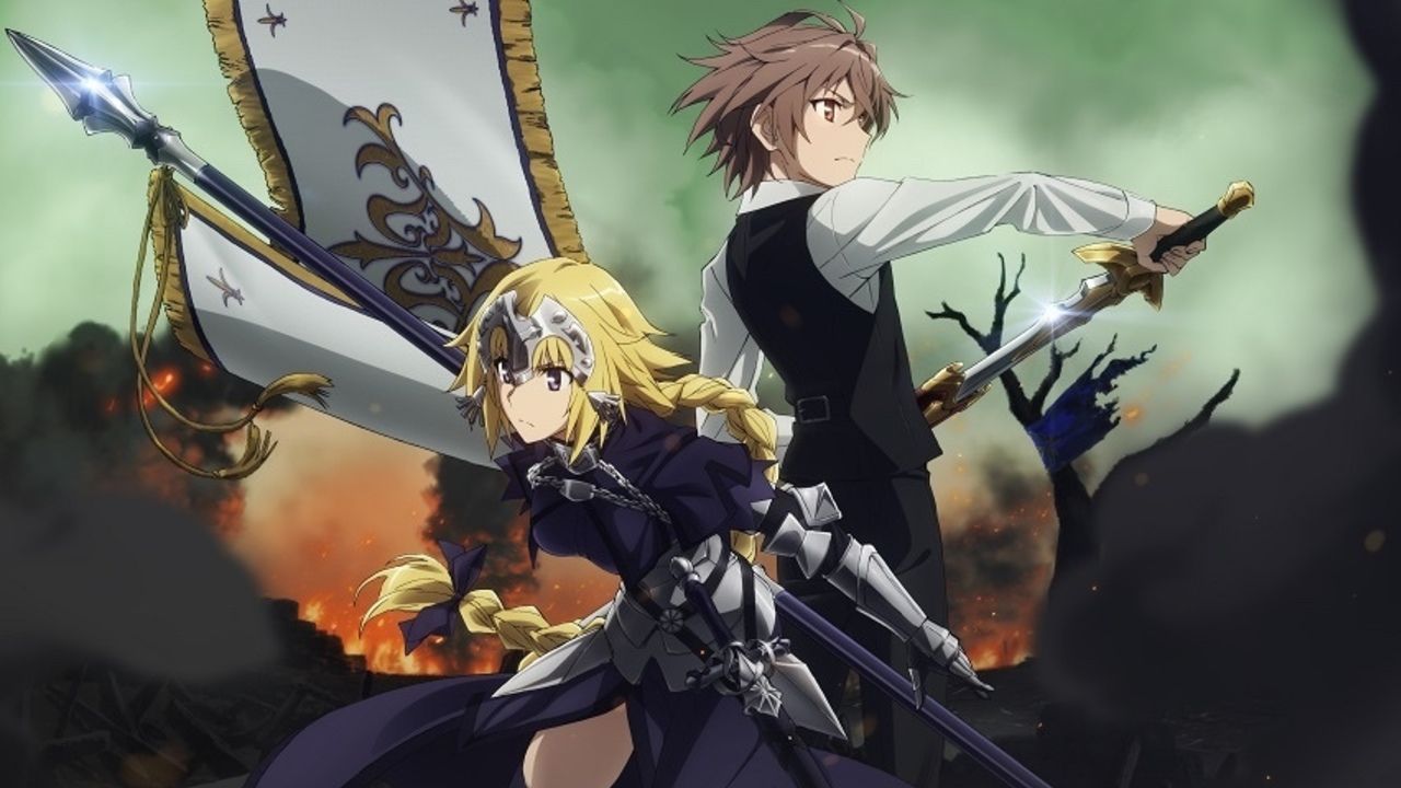 アニメ『Fate/Apocrypha​』が7月1日に放送決定！前日には花江夏樹さん、坂本真綾さんら出演の先行上映イベント開催も！