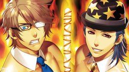 コレが「禁生」の初期案!?カズキヨネさんが描く衝撃的な安元洋貴さんと鳥海浩輔さんのイラスト公開!