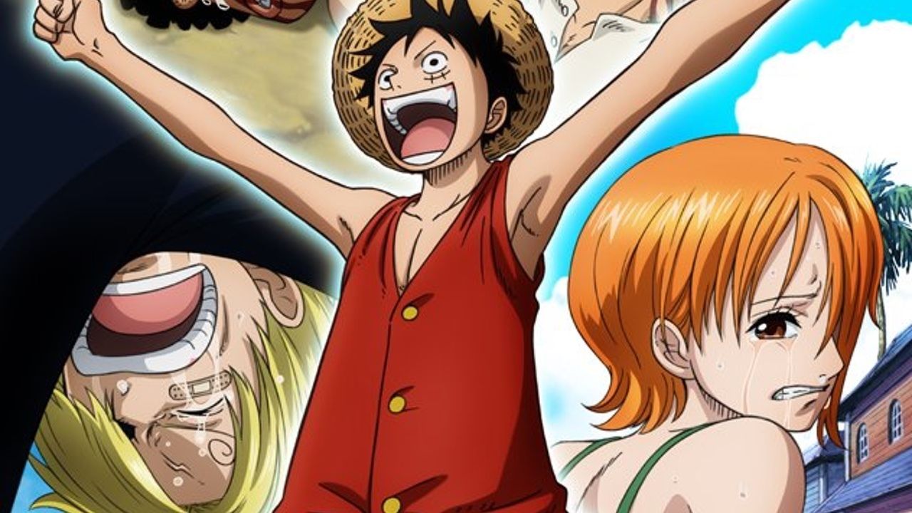 懐かしの場面を完全新作映像でもう一度！『ONE PIECE』原作20周年の特番が放送！扉絵の初アニメ化にも注目