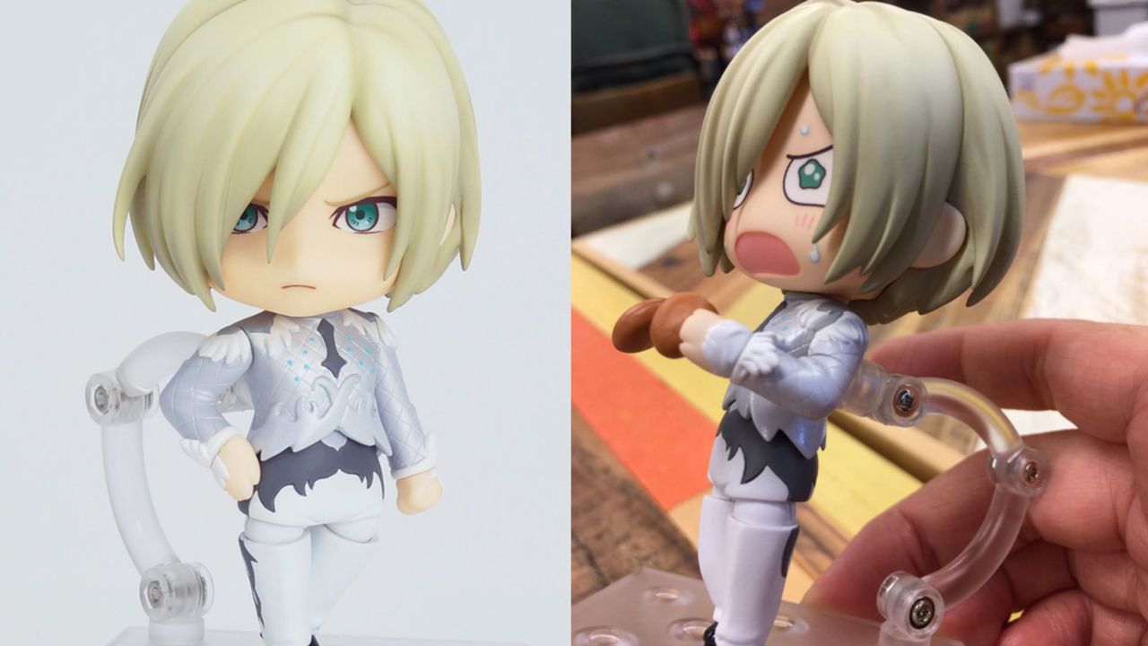 “くそやばい”顔が可愛いすぎな「ねんどろいど ユーリ・プリセツキー」が公開！ピロシキのなかにカツが見えるこだわりも！