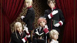 コミックス1巻カラーイラストをキャストが再現！ミュージカル『王室教師ハイネ』よりメインビジュアルが公開！