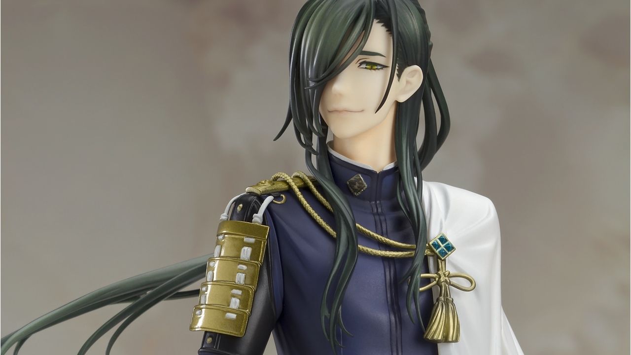 美しくなびく髪に妖艶な表情！『刀剣乱舞』にっかり青江1/8スケールフィギュアの予約受付スタート！