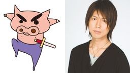 8月4日放送の『クレヨンしんちゃん』にぶりぶりざえもんえかきうたが登場!歌を担当するのは神谷浩史さん!