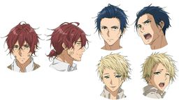 アニメ『ヴァイオレット・エヴァーガーデン』より子安武人さん、浪川大輔さん、内山昂輝さんら演じるキャラクターが公開！