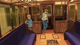 またもリアル有頂天家族!?叡山電鉄に迷い込んだ2匹の子ダヌキはまさに矢三郎と矢四郎!