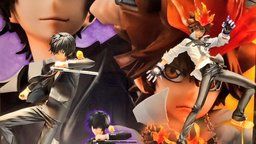 リボーンもいるよ!『家庭教師ヒットマン REBORN!』ツナ&雲雀さんのフィギュア彩色原型公開!