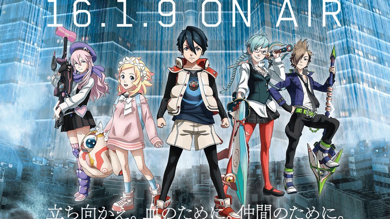 2016年冬アニメ『ブブキ・ブランキ』PVやスタッフ・キャスト情報など公開！