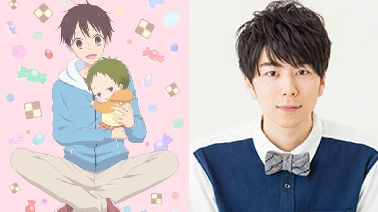 時計野はり先生原作のアニメ『学園ベビーシッターズ』キャストに西山宏太朗さん、梅原裕一郎さんらが出演決定！