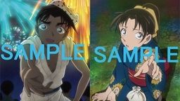 『名探偵コナン』平次と和葉の花火大会でのひとコマが最高!トムスショップが販売するコミケ商品のイラスト公開!