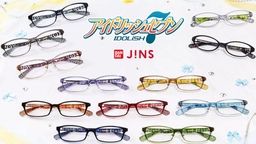 『アイナナ』×BANDAI×JINSの12人のメンバーをイメージしたコラボメガネの詳細公開!
