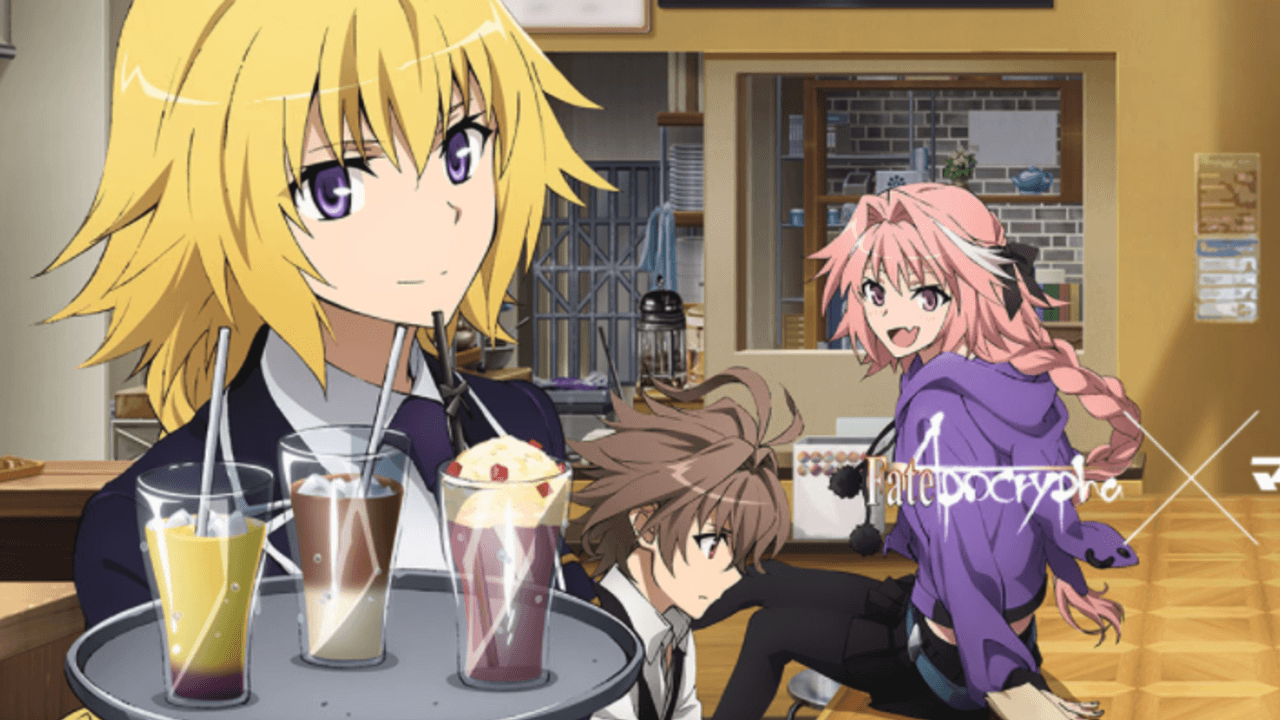 黒と赤どちらの期間も行きたくなる『Fate/Apocrypha』×マチアソビ★CAFEコラボメニューが公開！