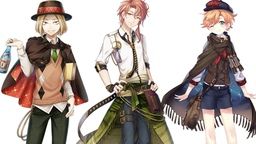 『文豪とアルケミスト』から文豪達が朗読してくれるCDの発売が決定!中原中也、高村光太郎、宮沢賢治が同時発売!