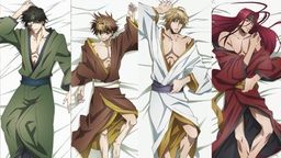 悟浄がセクシーすぎる!『最遊記RB』抱き枕カバーが夏コミで先行発売!『おそ松さん』や『けもフレ』グッズも