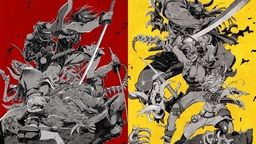 『刀剣乱舞』アニメに大典太光世、舞台にソハヤノツルキの登場を記念して三輪士郎先生がイラストを描き下ろし!