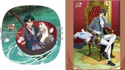 『テニプリ』より「一寸法師」姿のリョーマや日吉が「牛若丸」など物語の登場人物になりきったステッカーが登場！