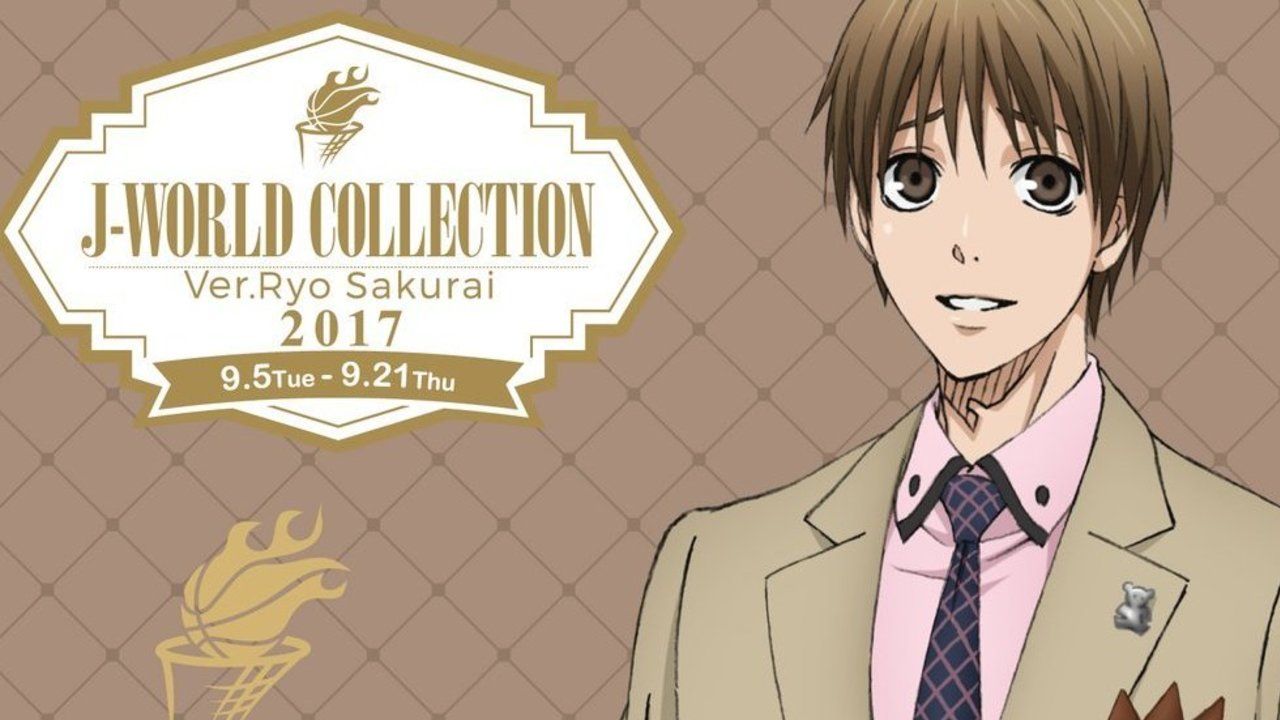 『黒子のバスケ』J-WORLD Collectionの第6弾は桜井が登場！胸元のブローチをよく見ると？