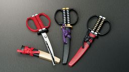 へし切り長谷部、燭台切光忠、陸奥守吉行がハサミになって蘇る!職人による刃付けで切れ味も抜群