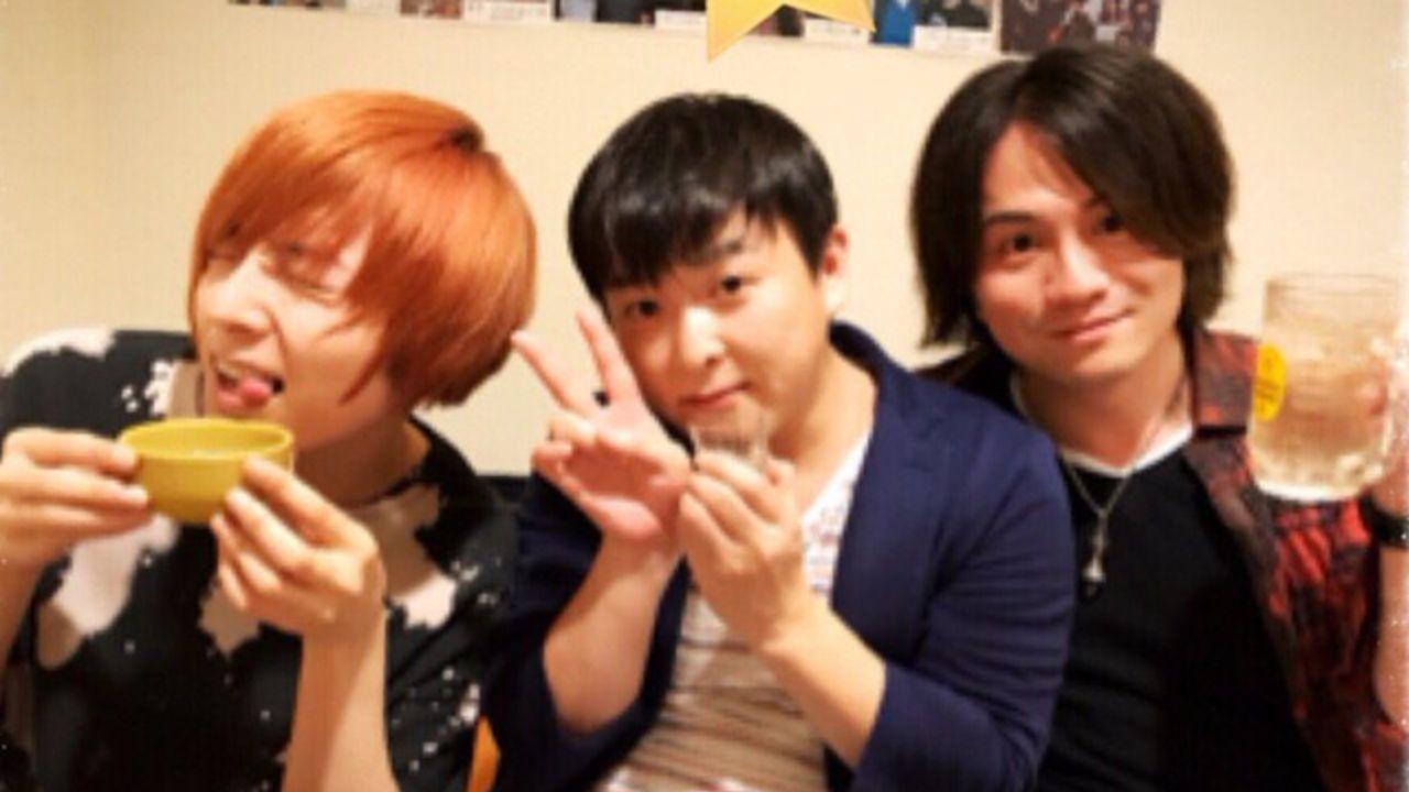 保志総一朗さん、蒼井翔太さんらがシンフォギアァァァァァッ飲み！写真もツイート内容も可愛い！