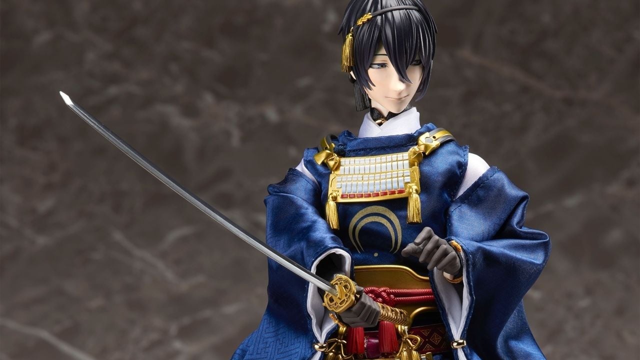 どんなポーズで飾る？『刀剣乱舞』フル稼働の1/6アクションドールに三日月宗近が登場！予約受付もスタート！