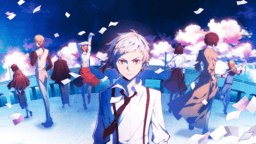 事前登録者数5万人を突破!アプリ『文スト』追加報酬としてボイス付きSR中島敦プレゼント決定!