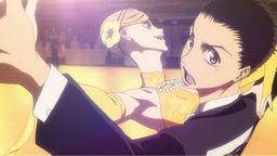 アニメ『ボールルームへようこそ』第9話の先行カット到着!ついに決勝戦!多々良の出した花と額縁の答えとは?