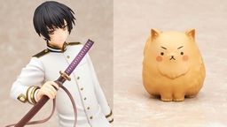 『ヘタリア』より日本の1/8スケールフィギュアが登場!キリッとした表情のぽちくんも一緒に飾れる!