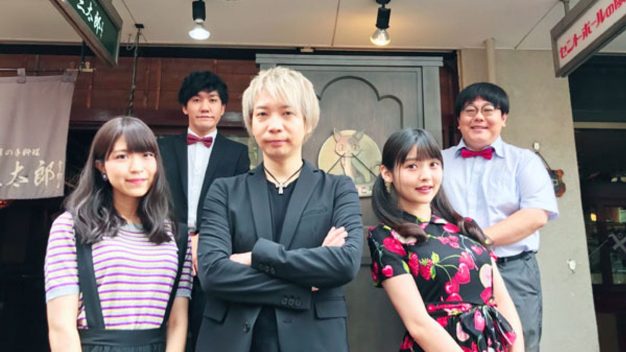 諏訪部順一さん、上坂すみれさんがグルメロケ！アニメ『異世界食堂』オリジナル番組が配信決定！