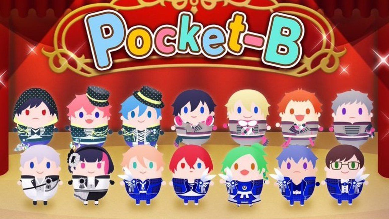 ポケットサイズで可愛い！『Bプロ』2周年記念の新ブランド「Pocket-B」の限定グッズが予約受付中！