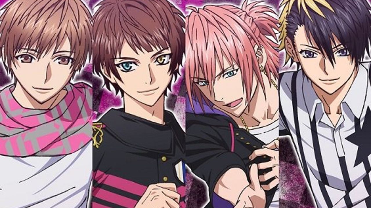 アニメ『DYNAMIC CHORD』［rêve parfait］メンバーのアニメビジュアル公開！ついに4人が勢揃い！