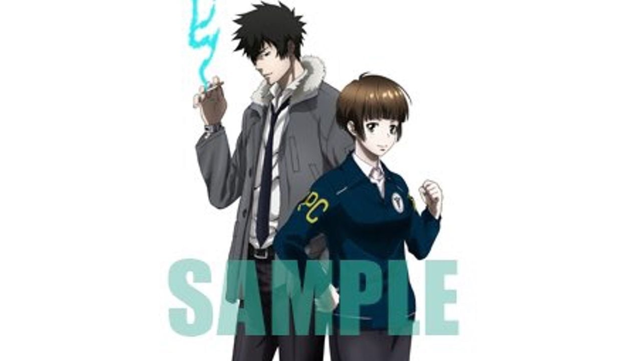 アニメ放送から5年！？ノイタミナショップにて『PSYCHO-PASS』復刻キャンペーン開催決定！